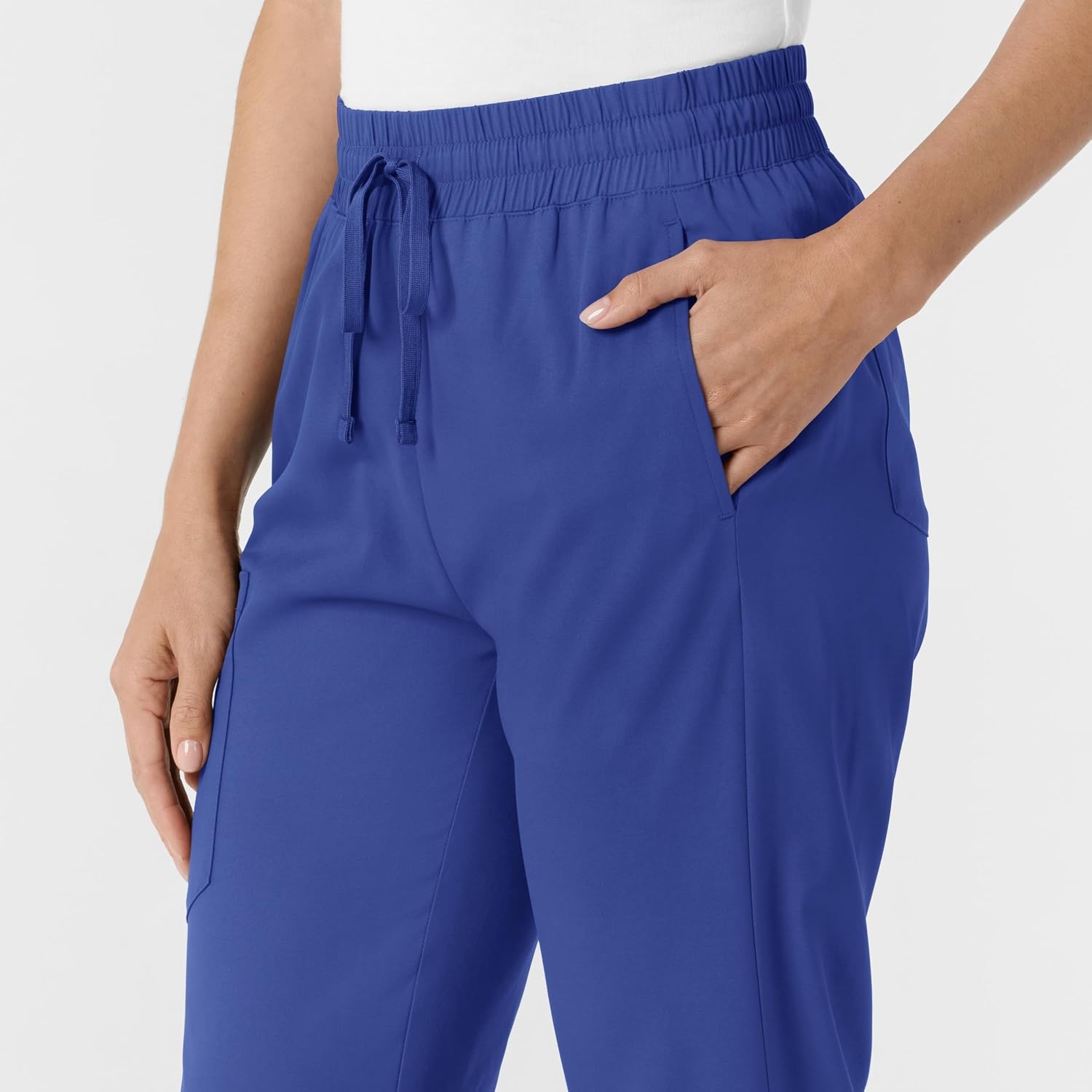 Wink Boundless Women’s Bootcut Scrub Pant(Galaxy Blue)