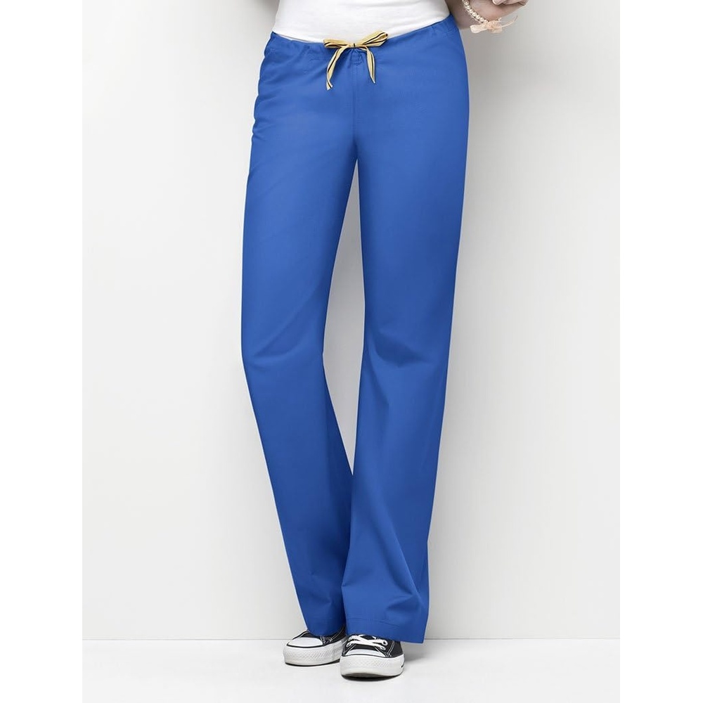WonderWink Big The Papa Unisex Seamless Scrub Pant, Royal, 5X