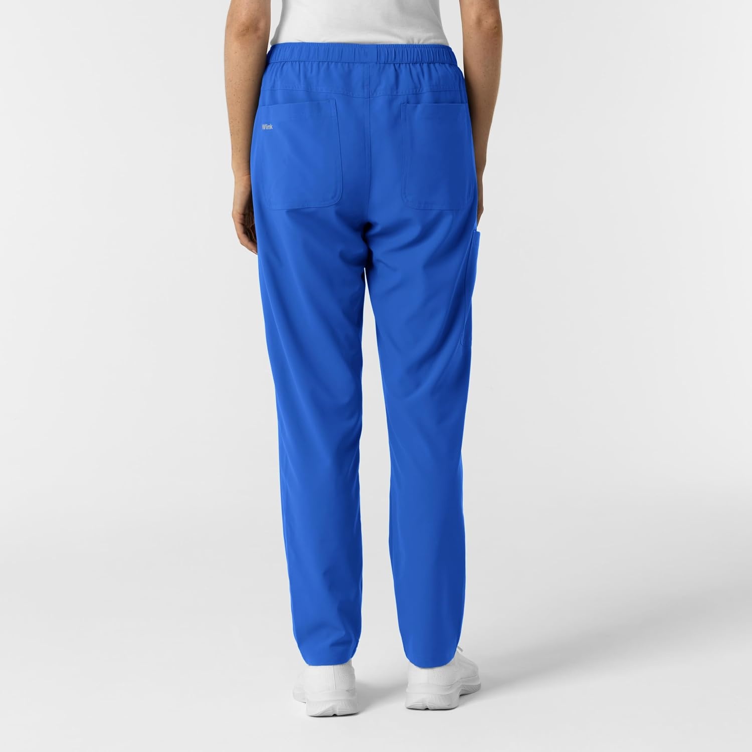 Wink NURTUR Women’s Slim Leg Scrub Pant(Royal)