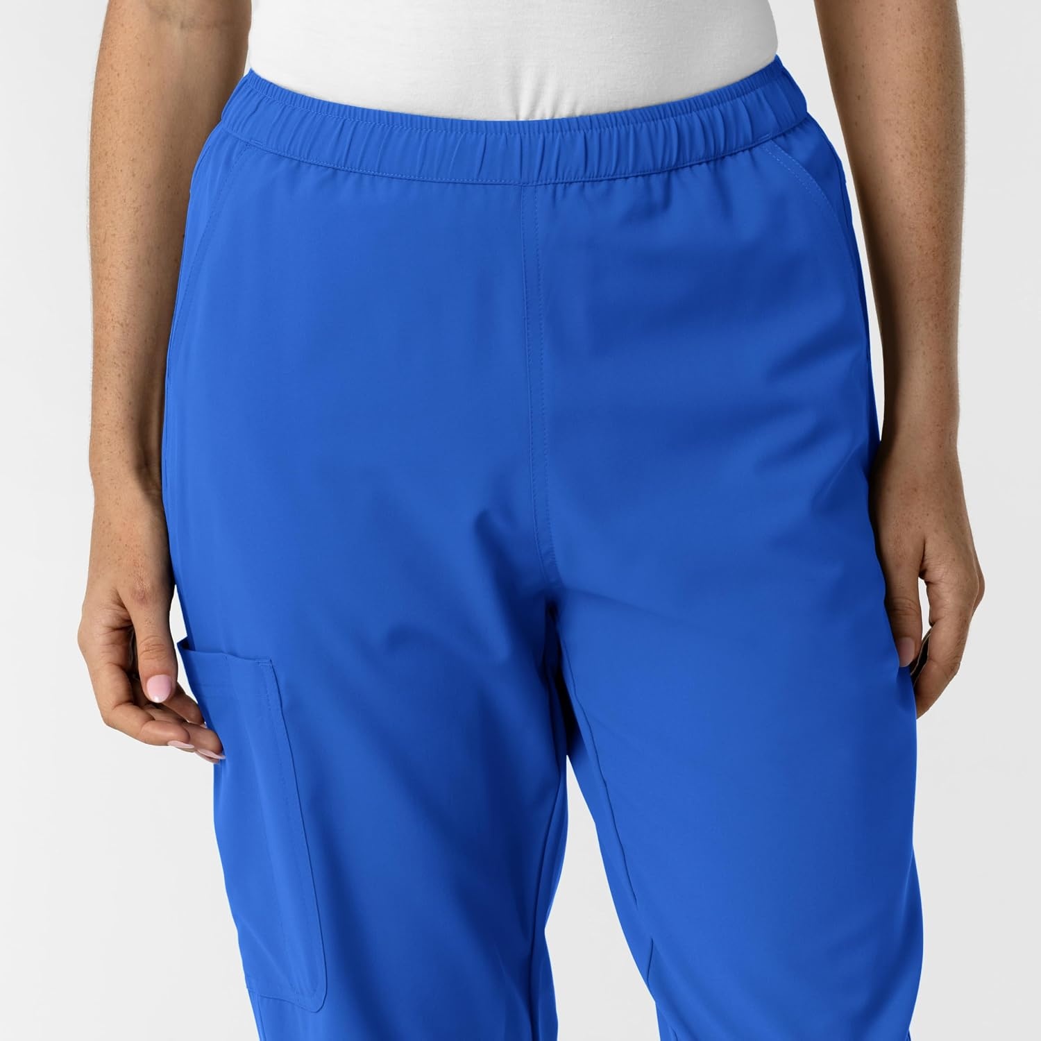 Wink NURTUR Women’s Slim Leg Scrub Pant(Royal)