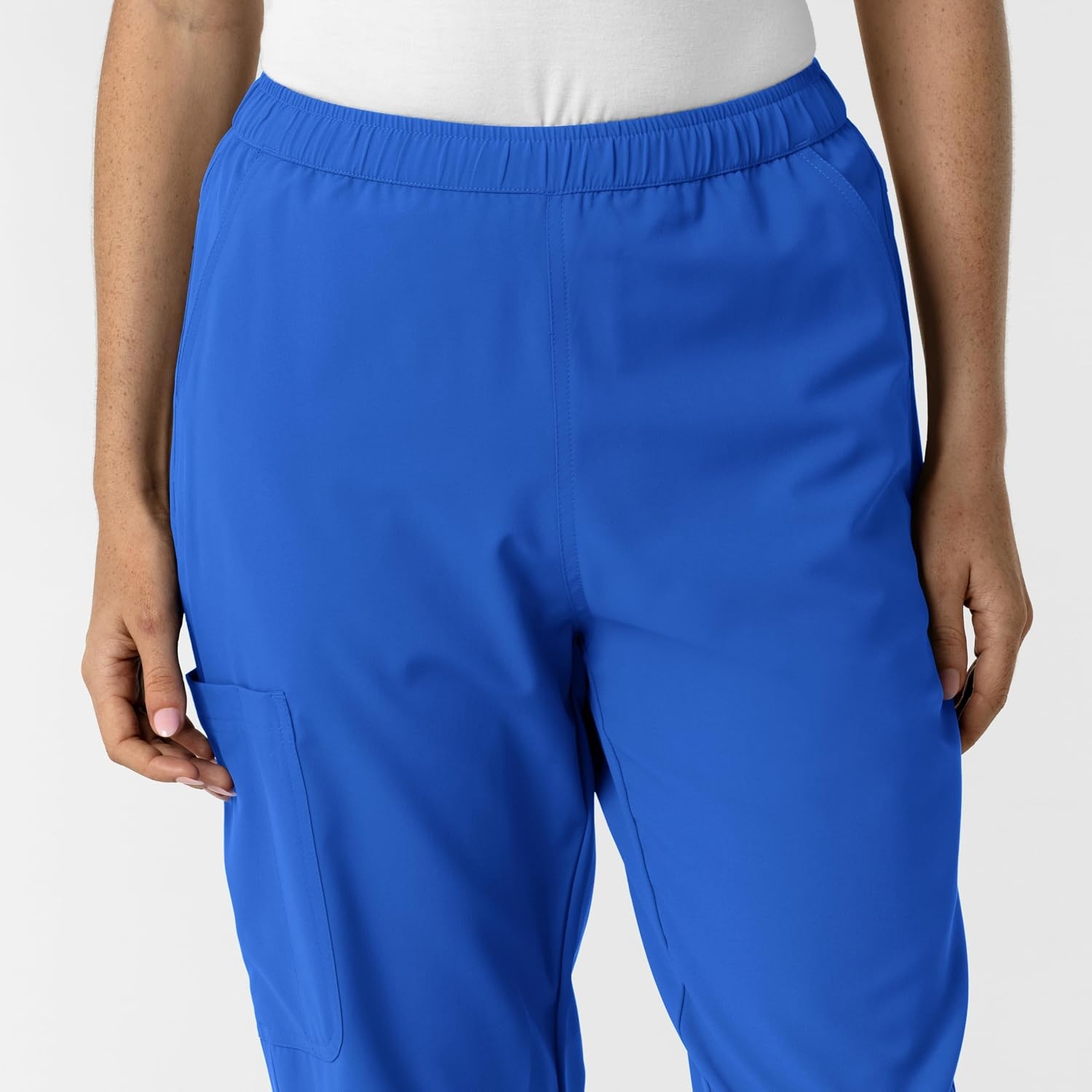 Wink NURTUR Women’s Slim Leg Scrub Pant(Royal)