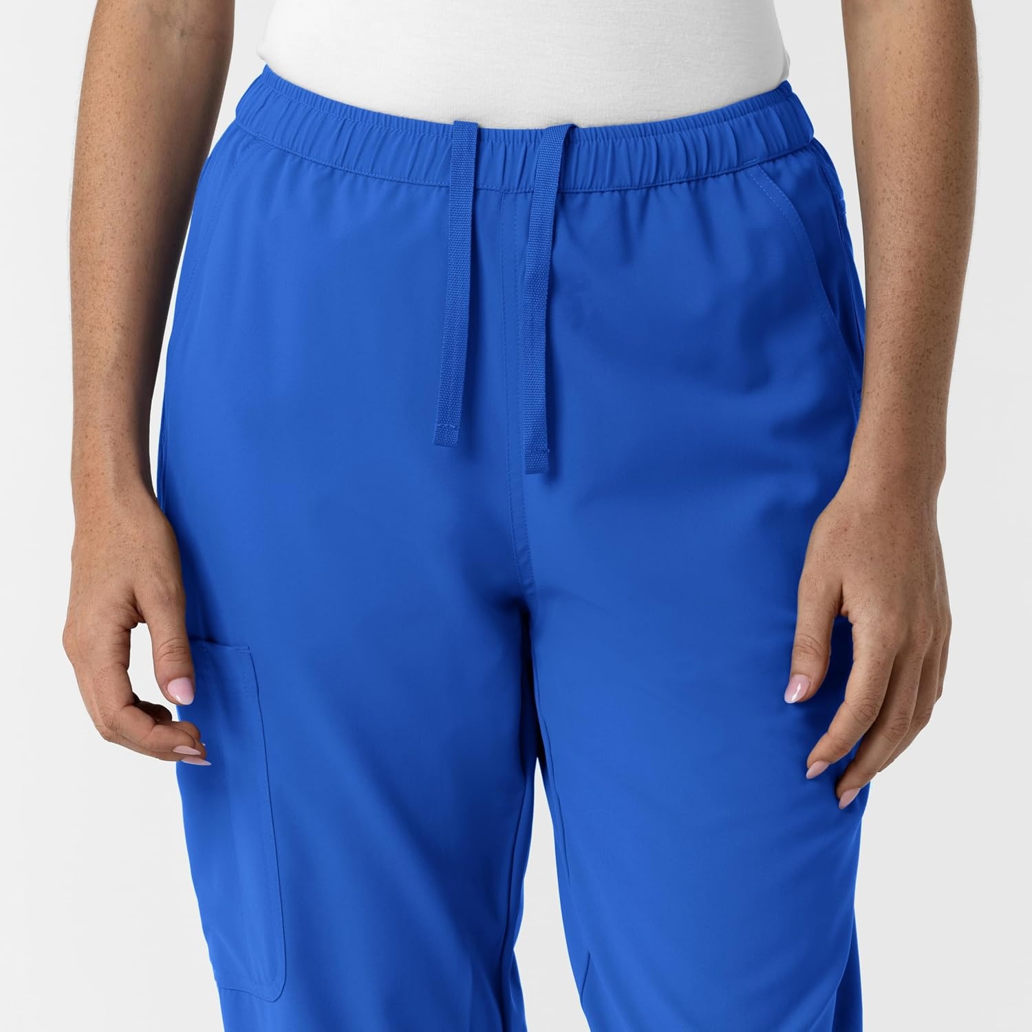 Wink NURTUR Women’s Slim Leg Scrub Pant(Royal)