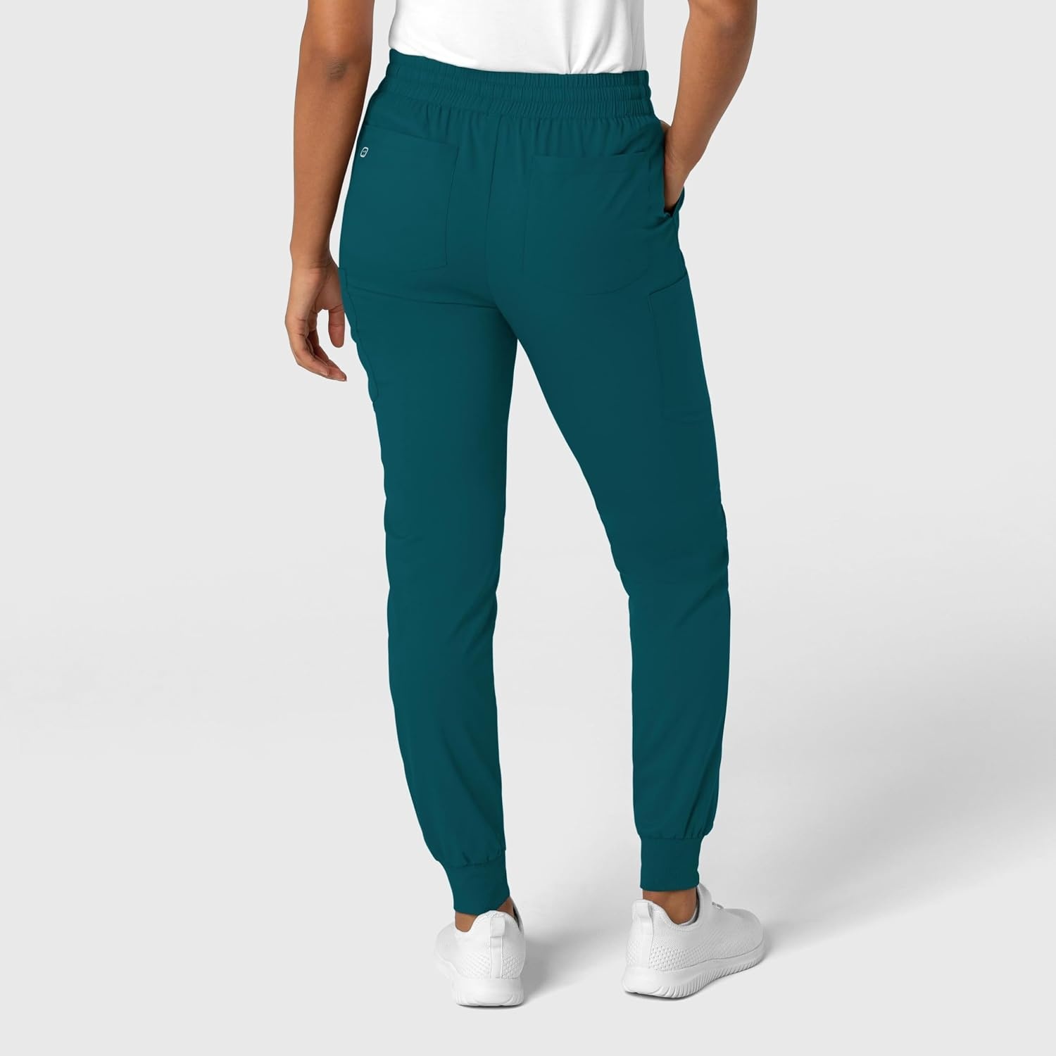 WonderWink Women’s Women’s Jogger Scrub Pant(Caribbean)