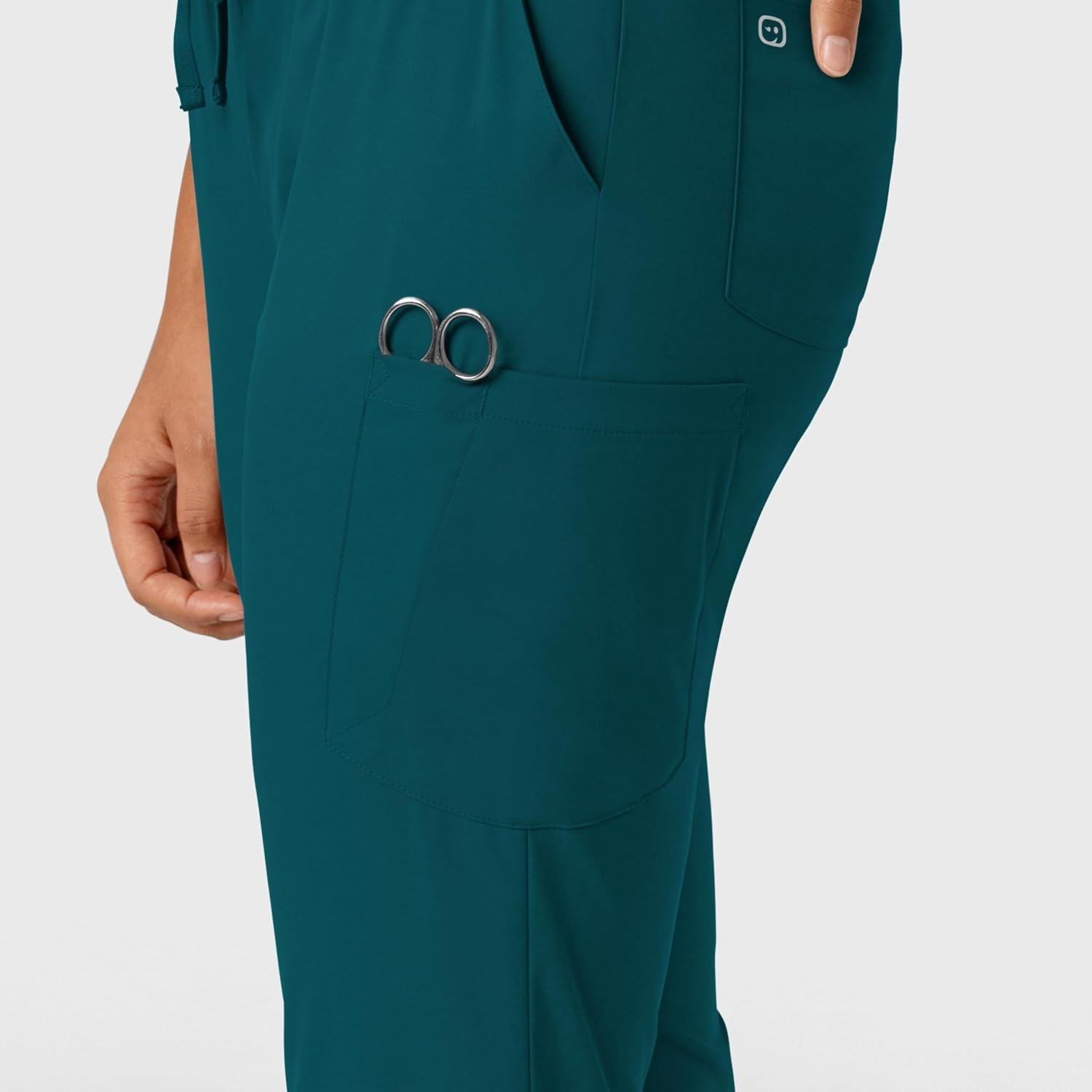 WonderWink Women’s Women’s Jogger Scrub Pant(Caribbean)