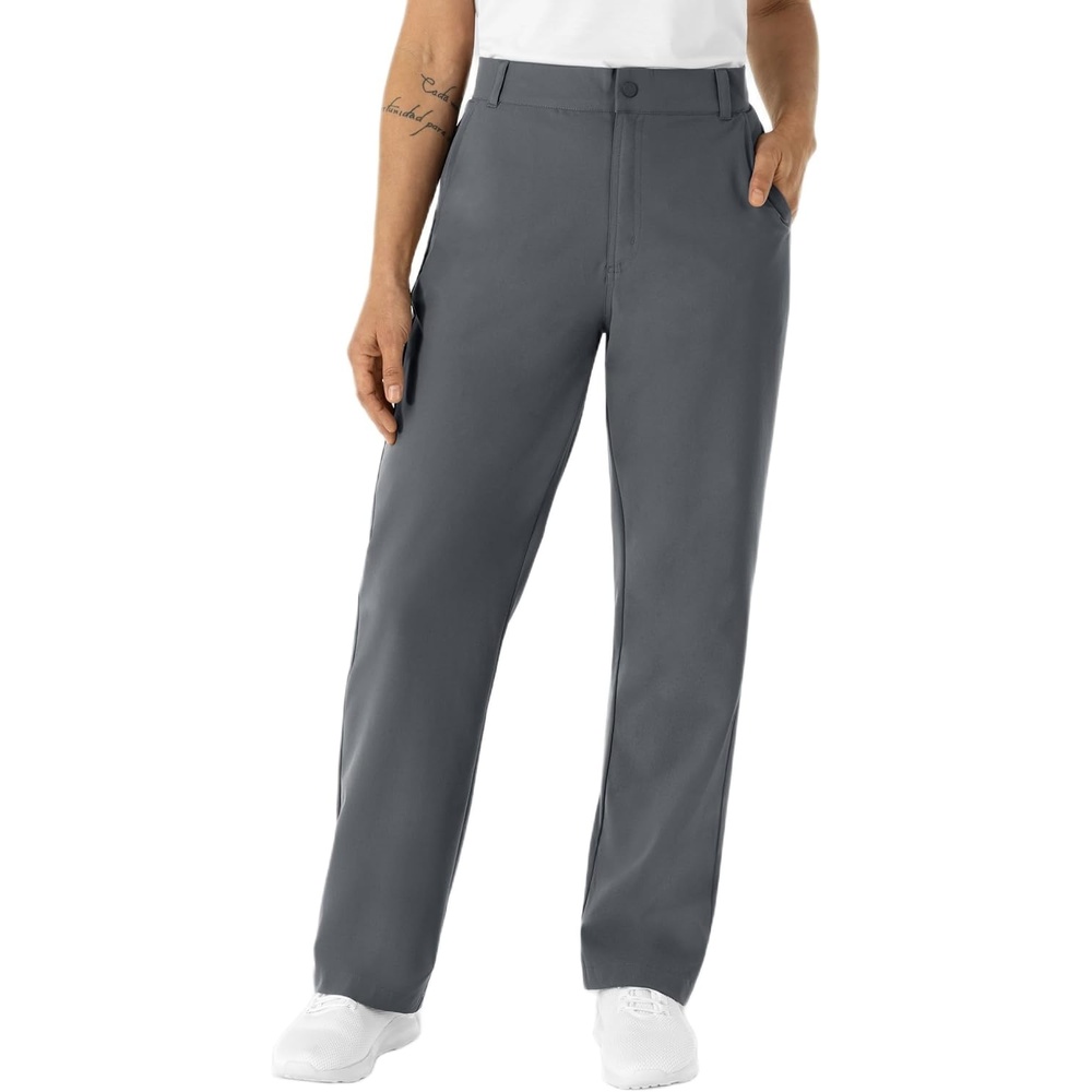 Wink Women’s Women’s Scrub Chino Pant(Pewter)