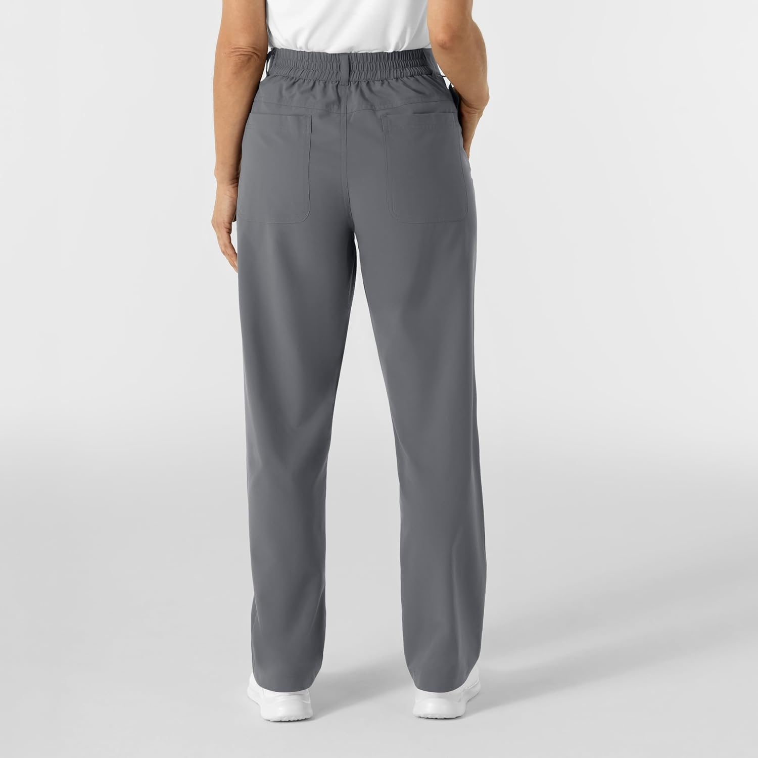 Wink Women’s Women’s Scrub Chino Pant(Pewter)