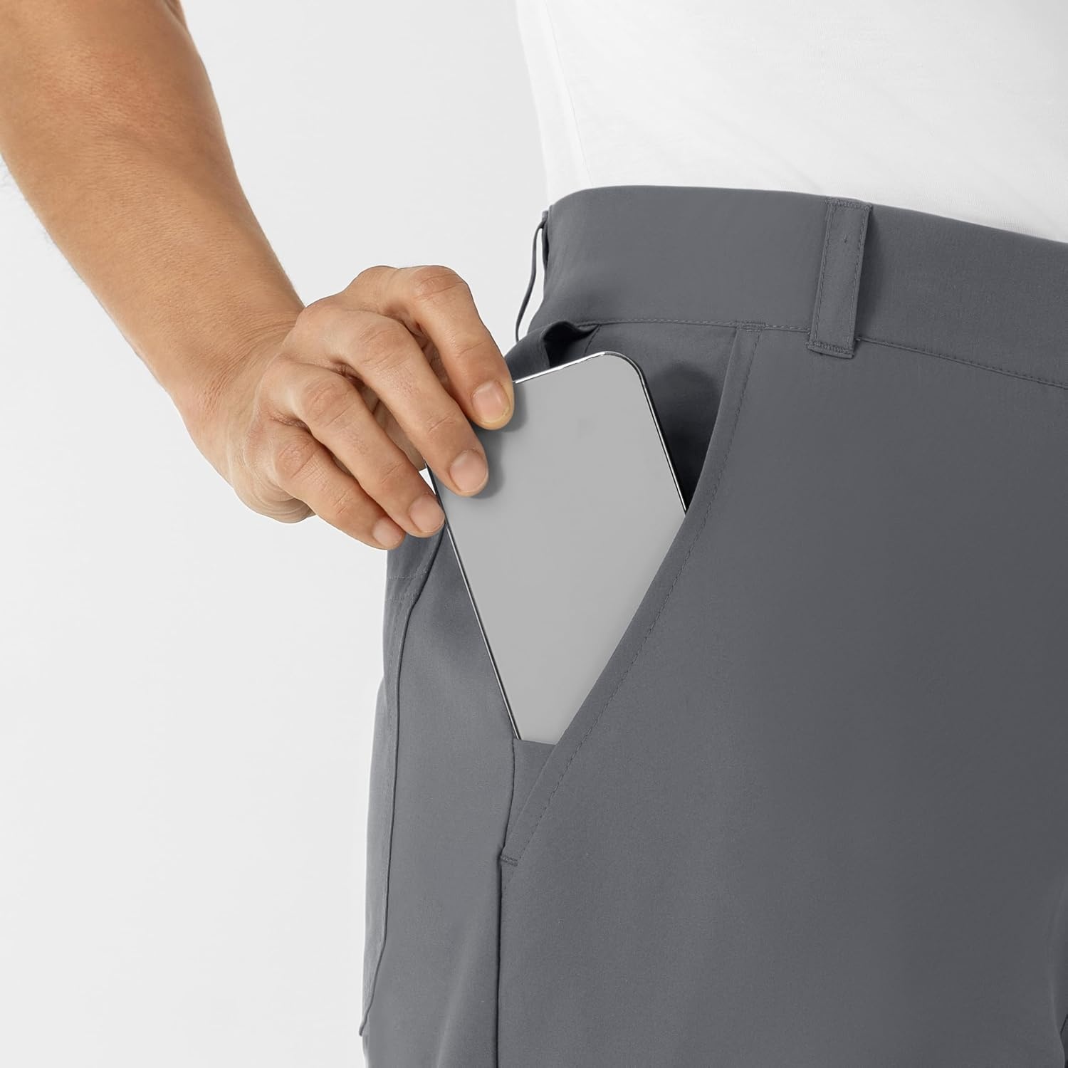 Wink Women’s Women’s Scrub Chino Pant(Pewter)