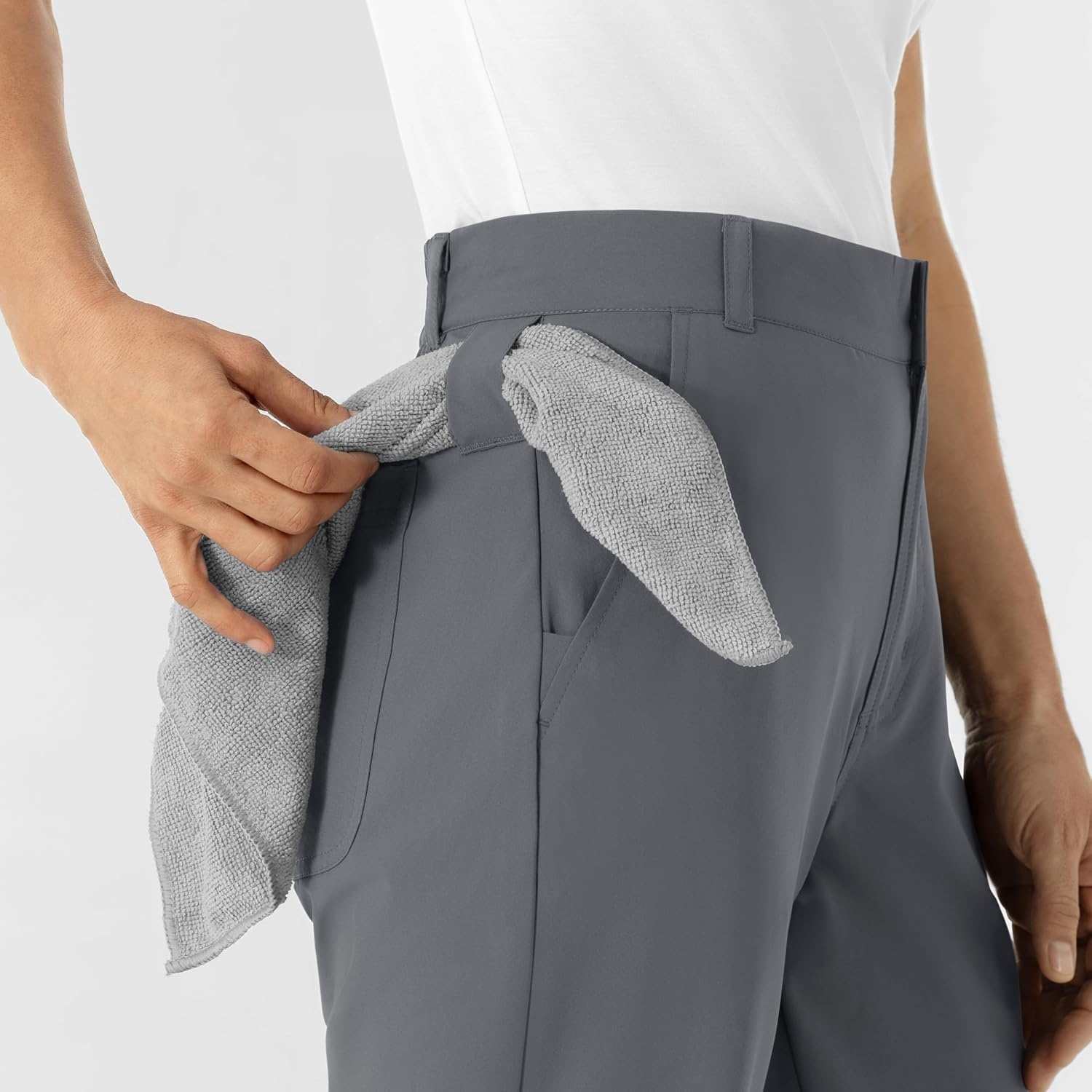 Wink Women’s Women’s Scrub Chino Pant(Pewter)