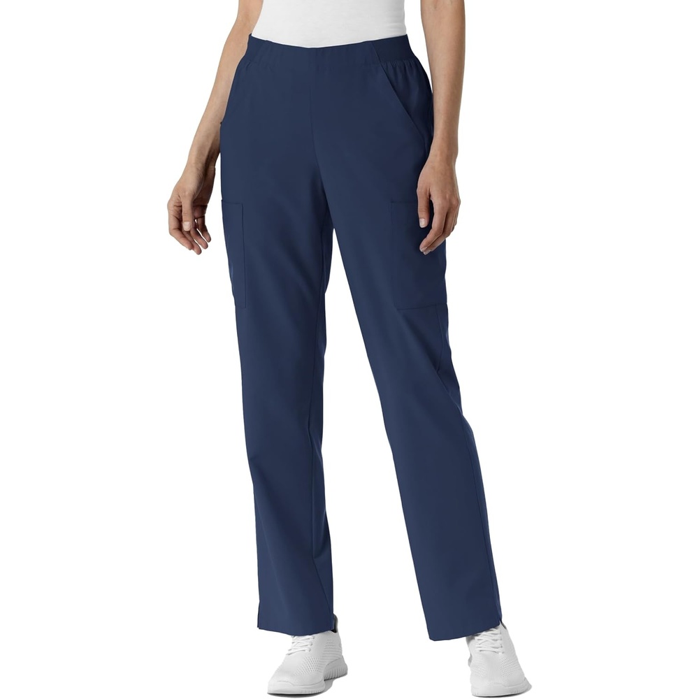 Wink Women’s Women’s Cargo Utility Scrub Pant(Navy)