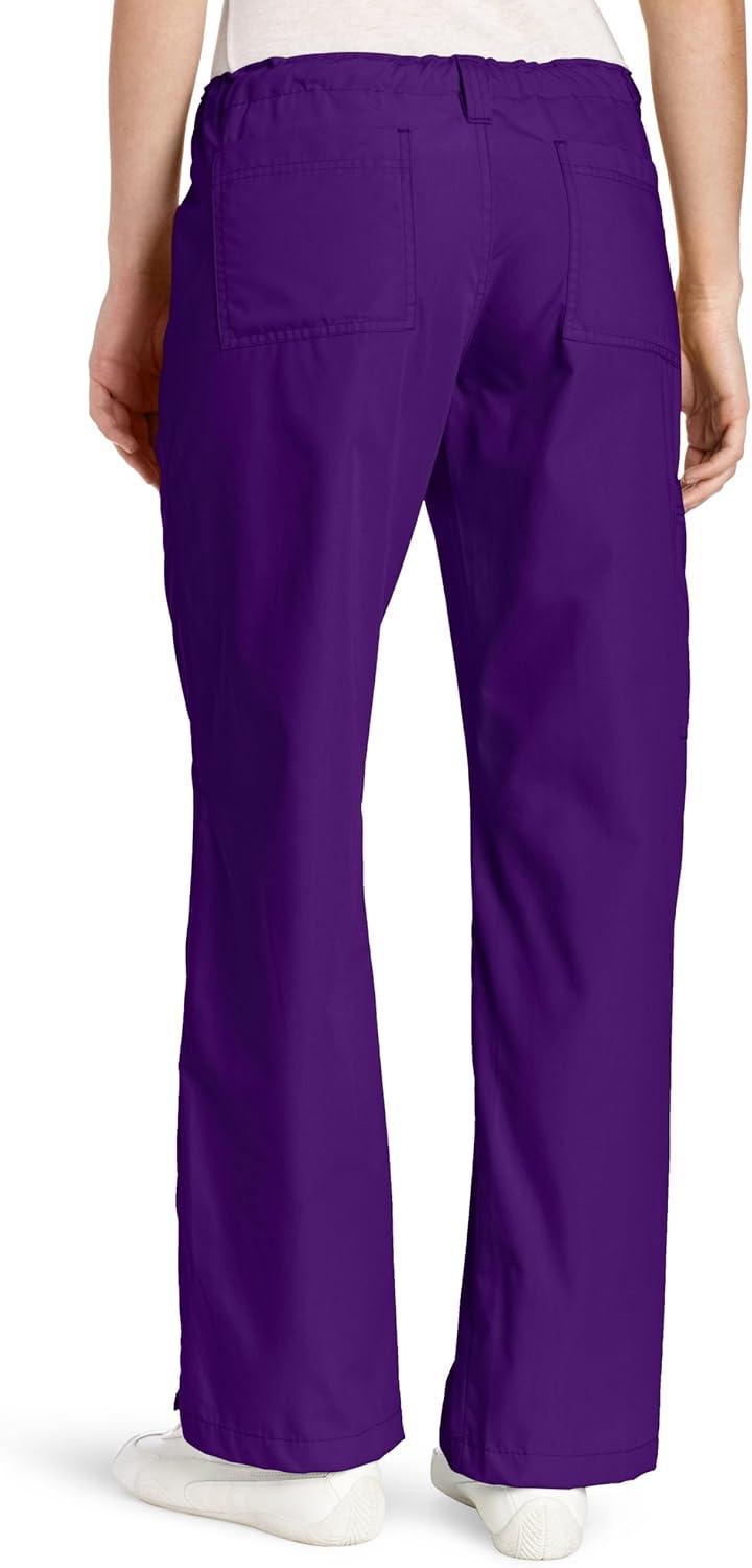 WonderWink Women’s Origins Tango Scrub Pant(Grape)