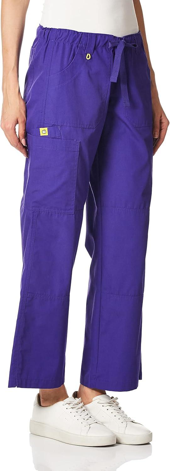 WonderWink Women’s Origins Tango Scrub Pant(Grape)