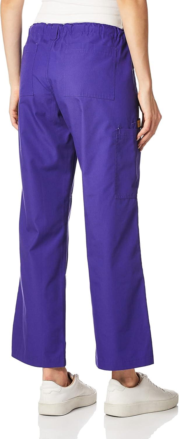 WonderWink Women’s Origins Tango Scrub Pant(Grape)