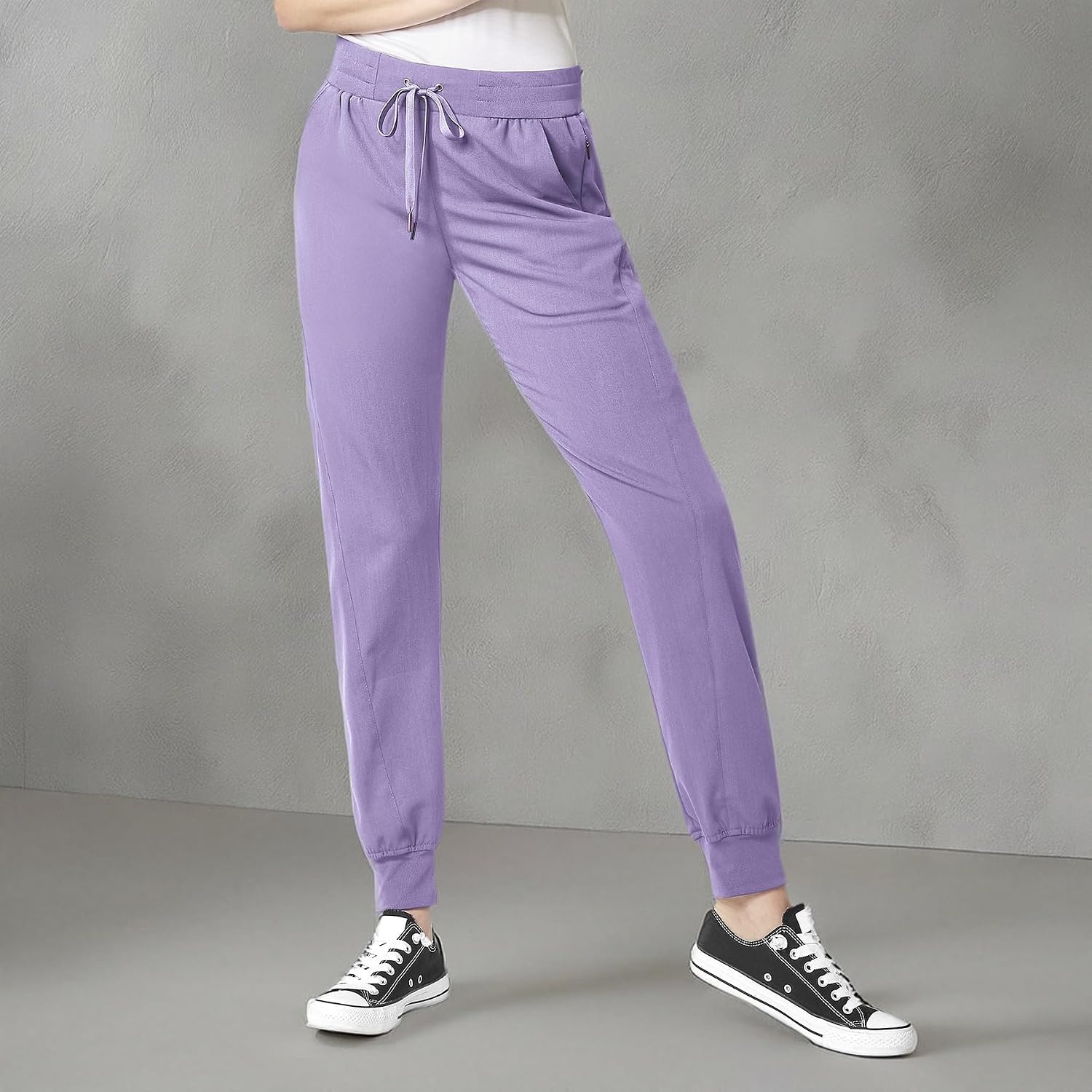 Wink Women’s Scrub Pant(Lilac)