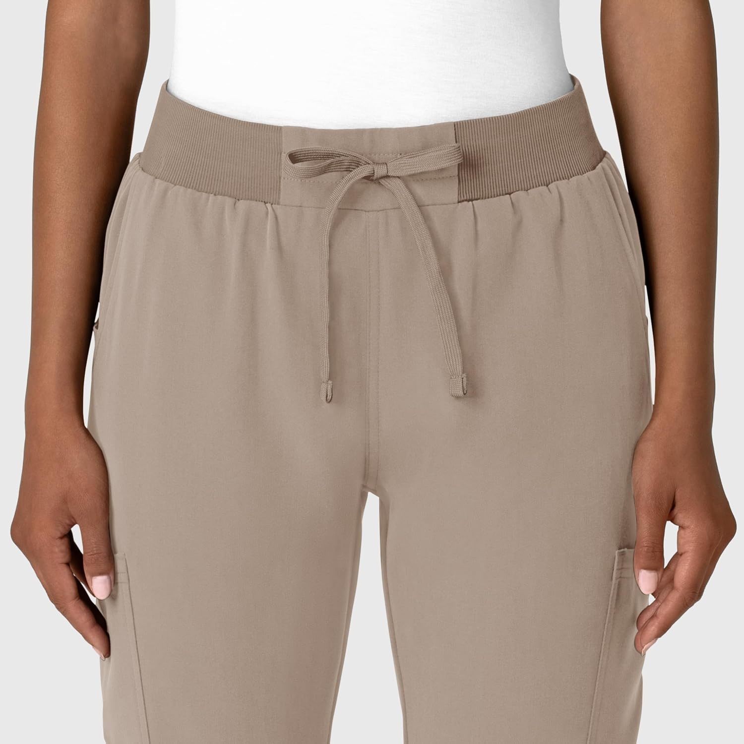 Wink Women’s Women’s Jogger Utility Scrub Pant(Haze)