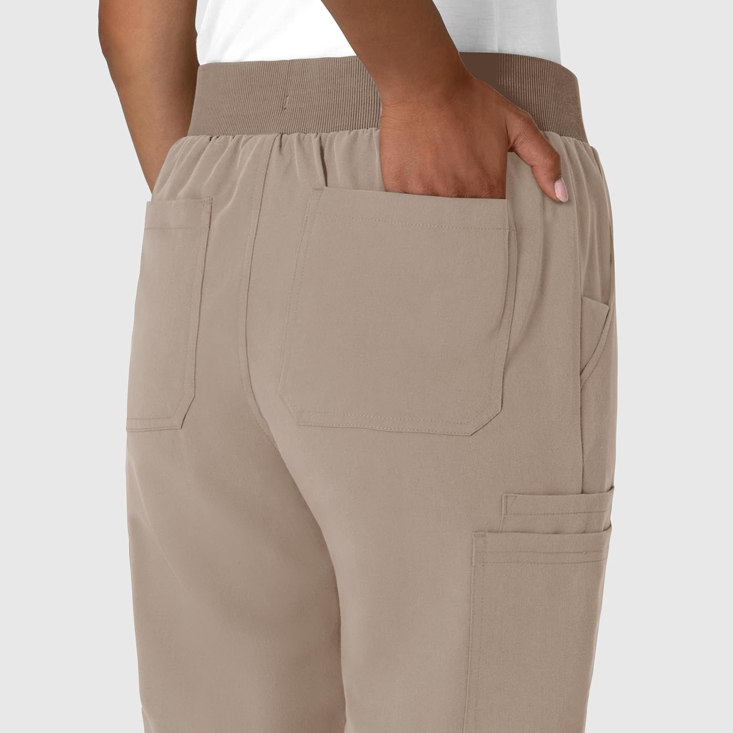 Wink Women’s Women’s Jogger Utility Scrub Pant(Haze)
