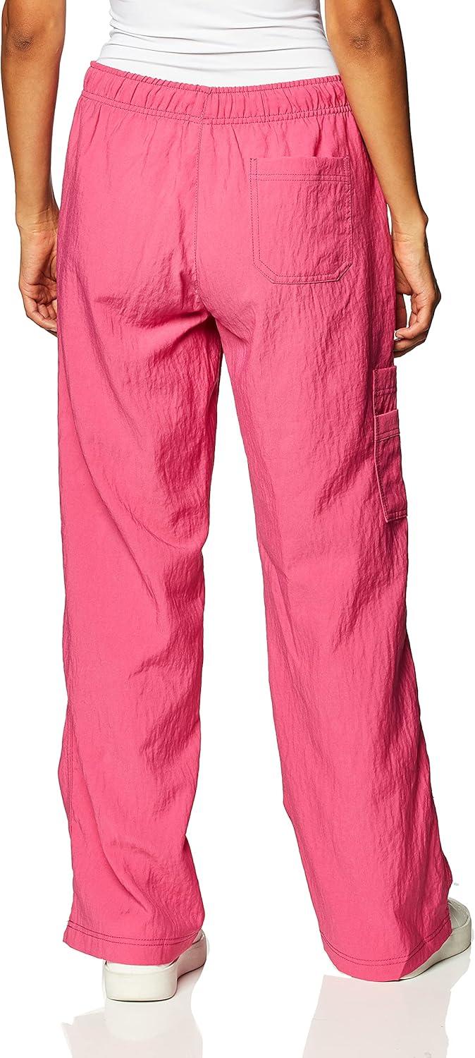 WonderWink Womens Four Stretch Cargo Scrub Pant(Very Berry)