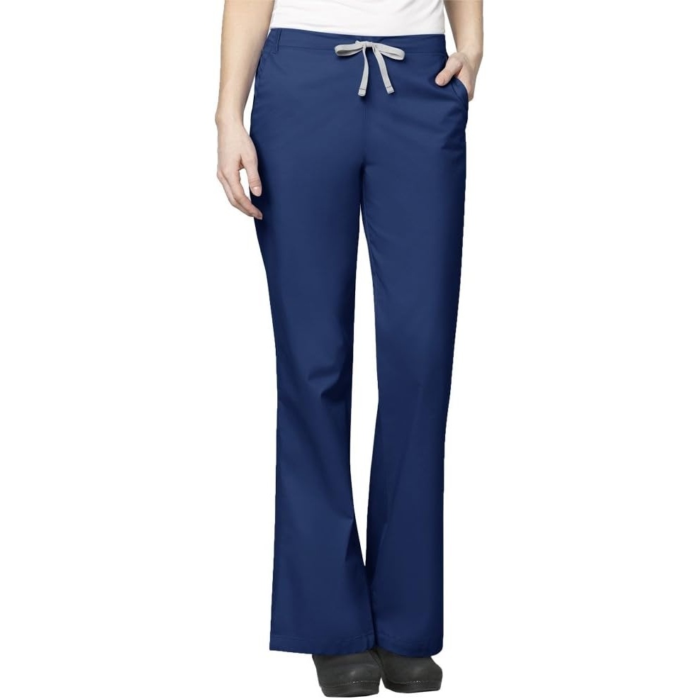 Wink WonderWORK Scrubs for Women, Flare Leg Scrub Pants