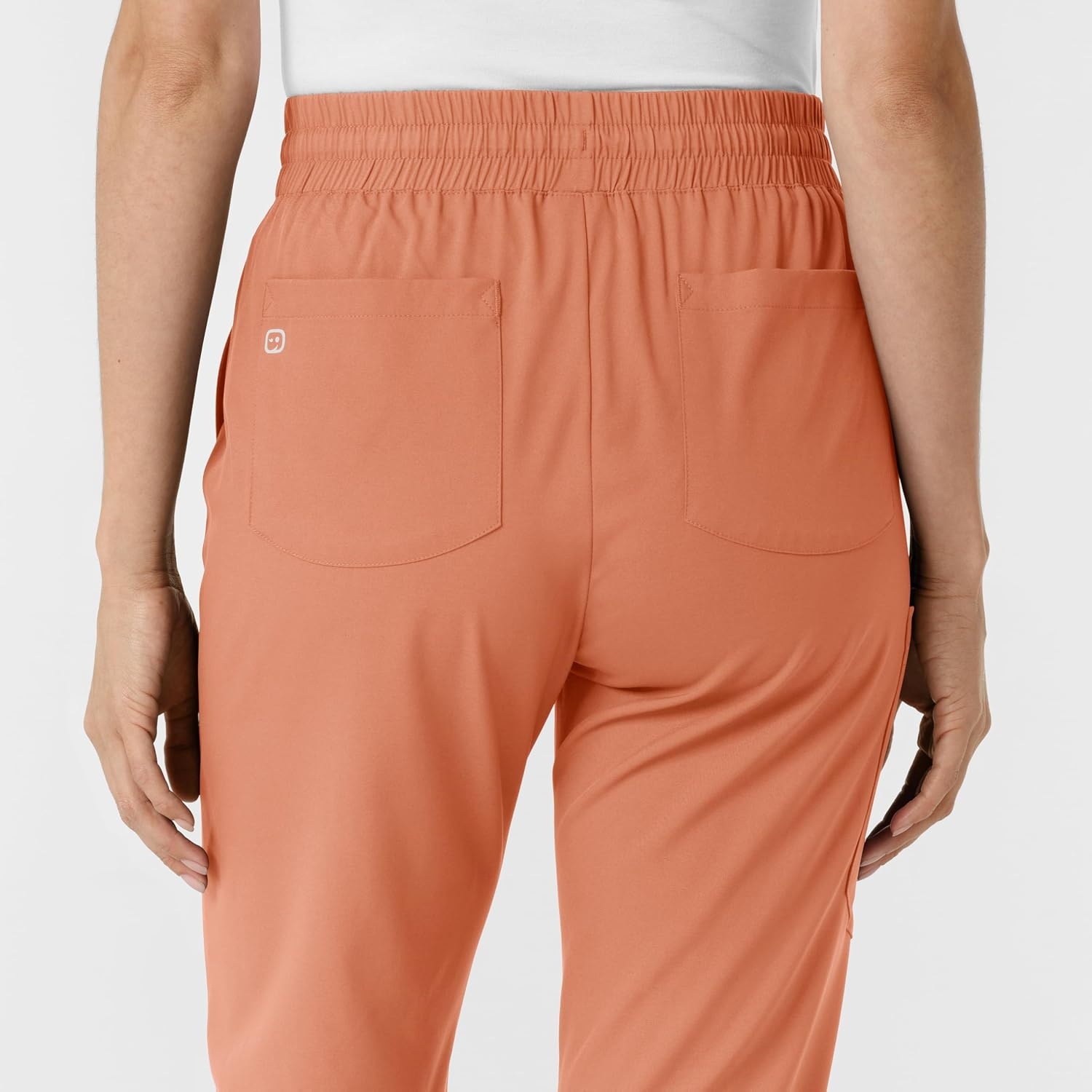 Wink Women’s Women’s Bootcut Scrub Pant(Terracotta)