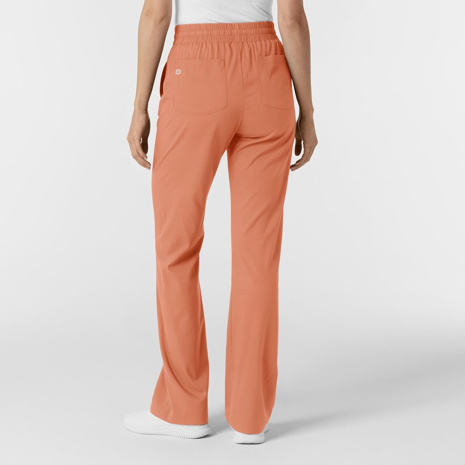 Wink Women’s Women’s Bootcut Scrub Pant(Terracotta)