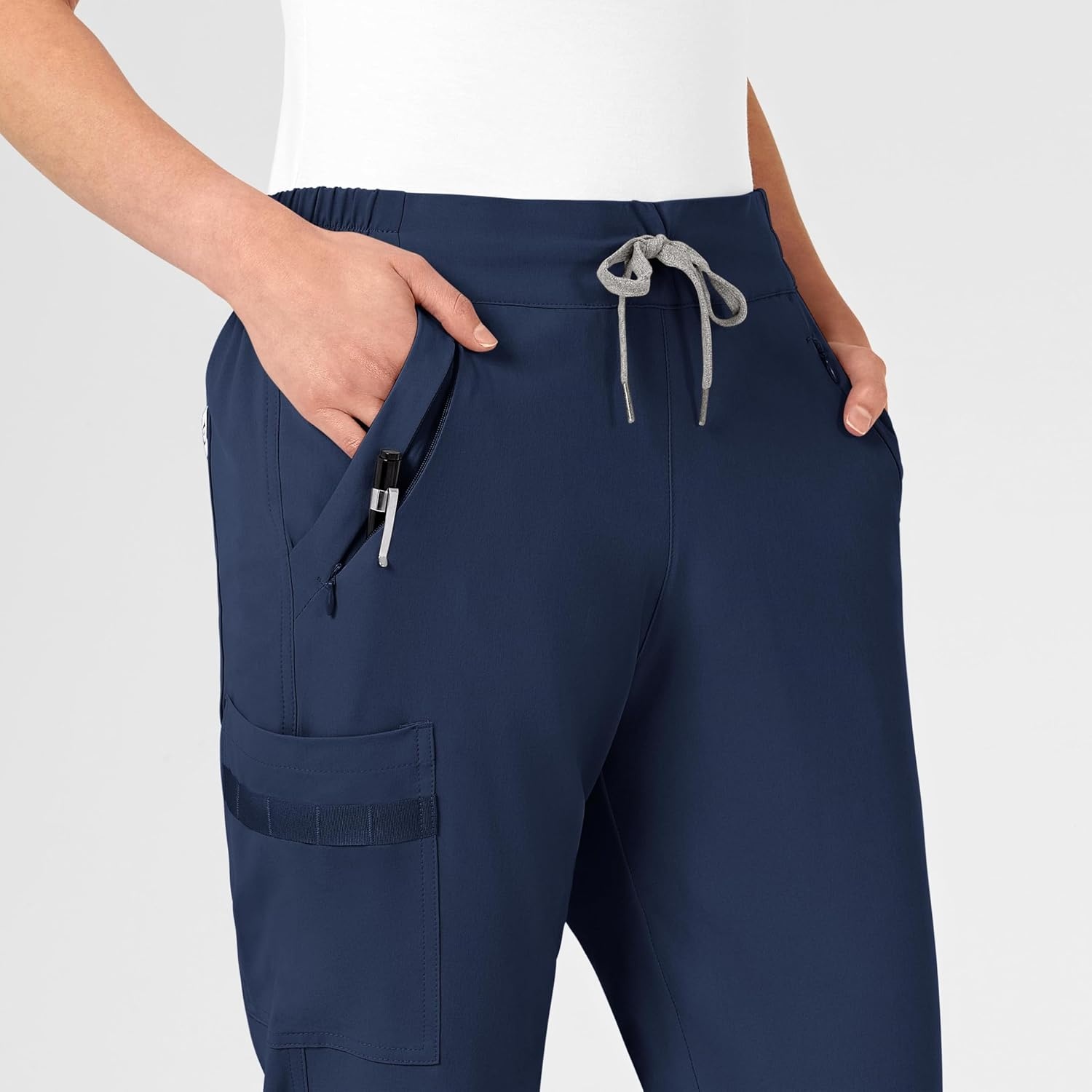 Wink Renew Women’s Jogger Scrub Pant(Navy)