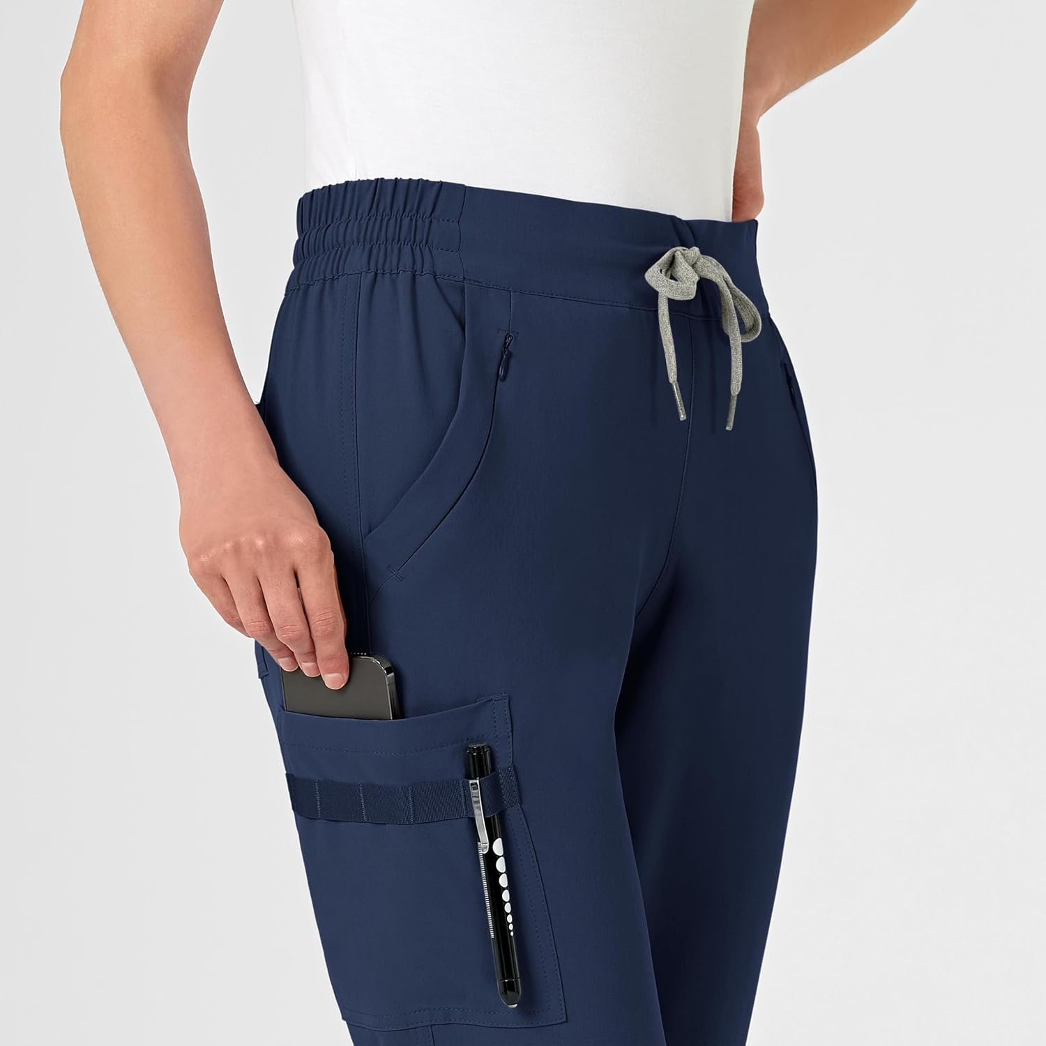 Wink Renew Women’s Jogger Scrub Pant(Navy)