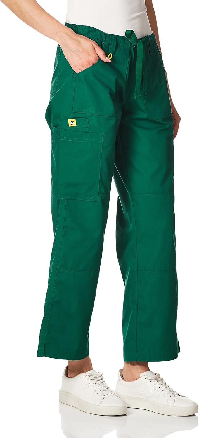 WonderWink Women’s Origins Tango Scrub Pant(Hunter Green)