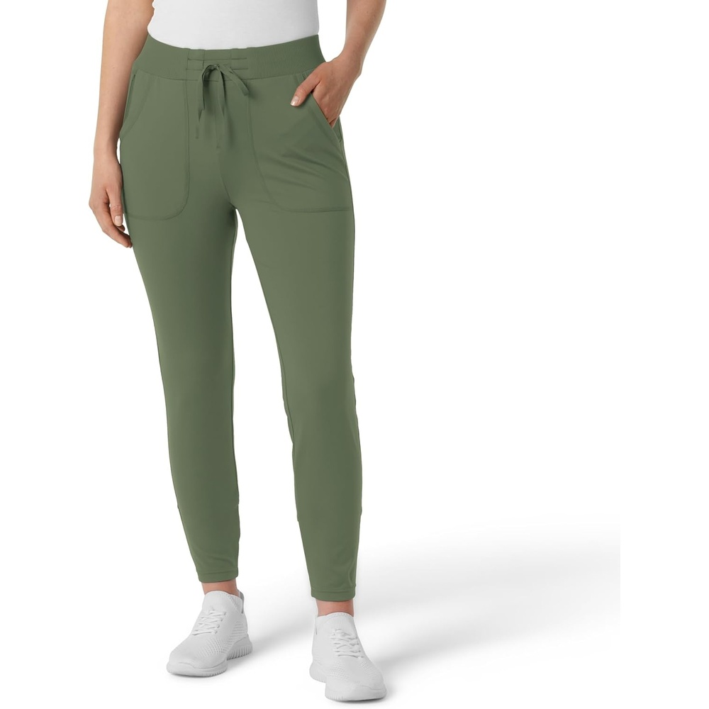 Wink Renew Women’s Track Scrub Pant(Olive)