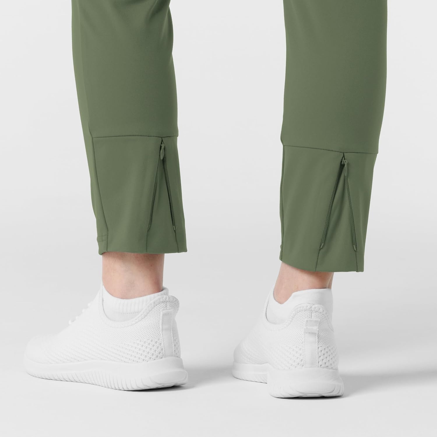 Wink Renew Women’s Track Scrub Pant(Olive)