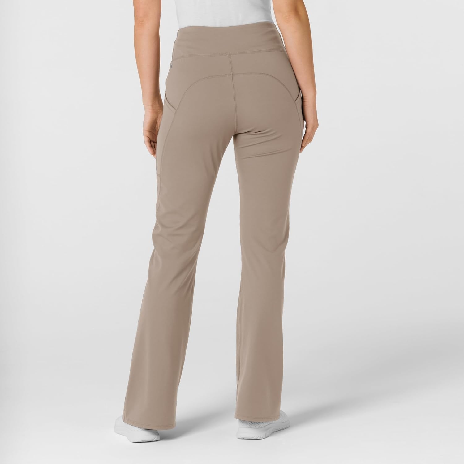 Wink Renew Women’s Flare Yoga Scrub Pant(Haze)