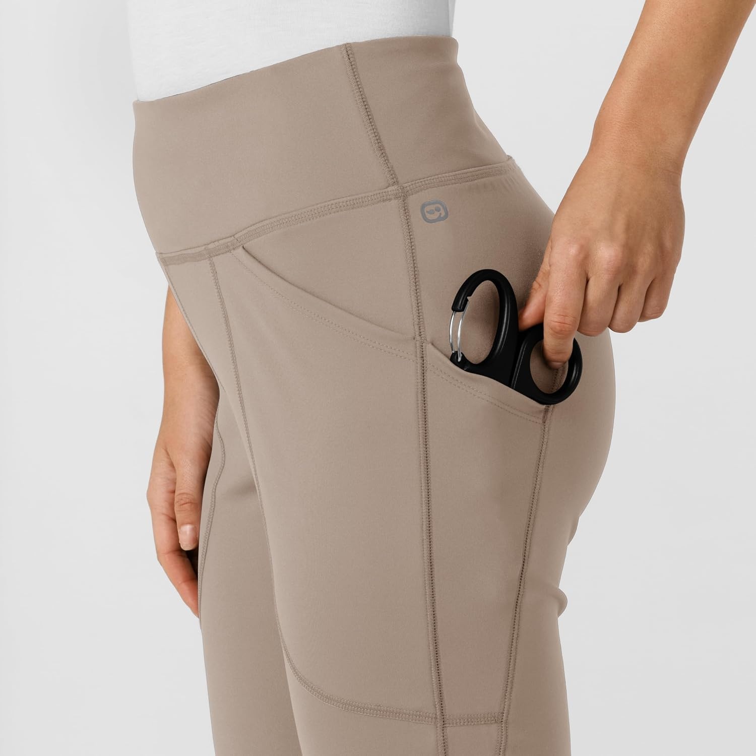 Wink Renew Women’s Flare Yoga Scrub Pant(Haze)