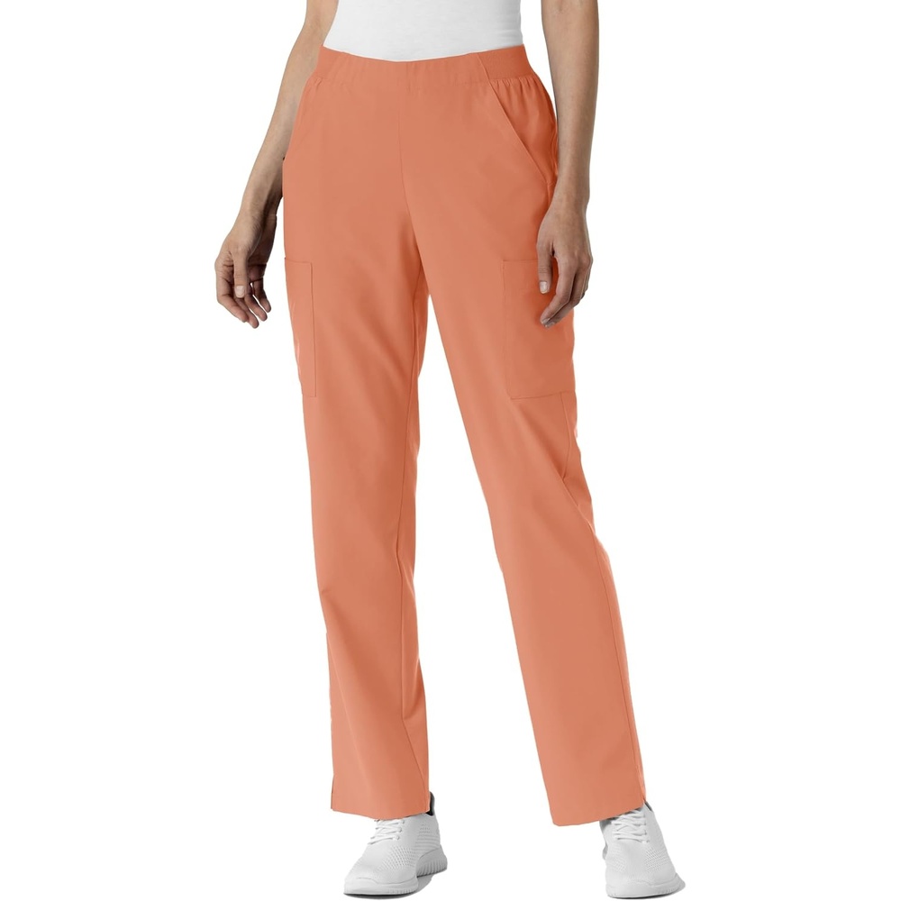 Wink Women’s Women’s Cargo Utility Scrub Pant(Terracotta)