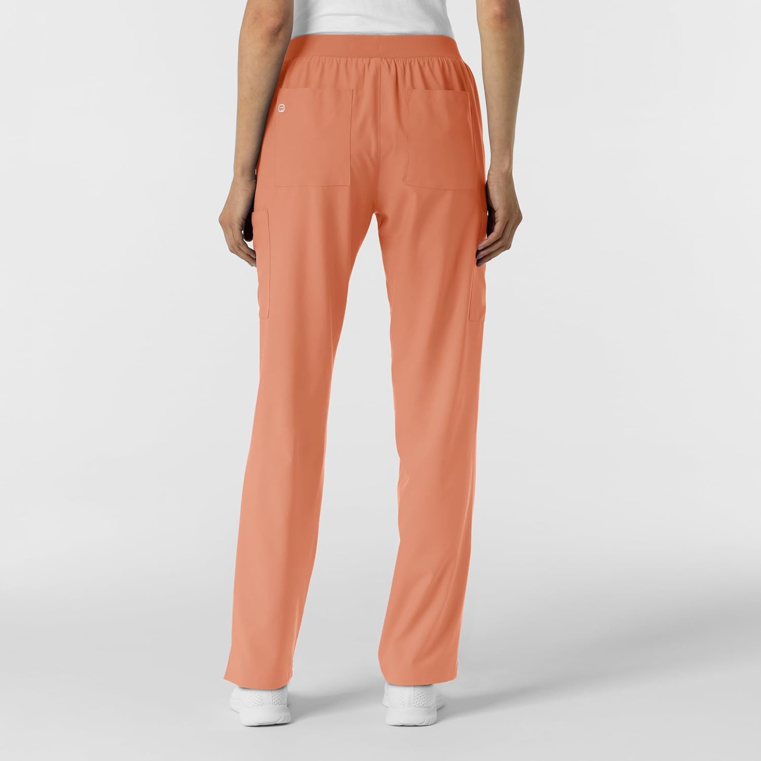 Wink Women’s Women’s Cargo Utility Scrub Pant(Terracotta)