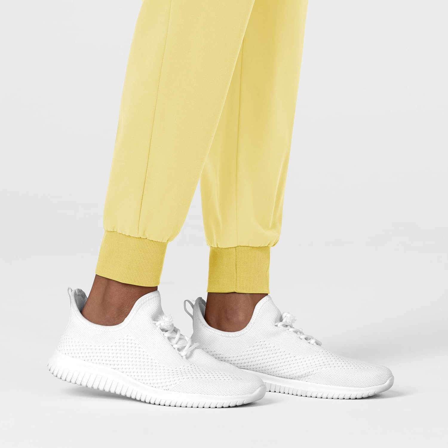 Wink Women’s Women’s Jogger Utility Scrub Pant(Sunshine Yellow)