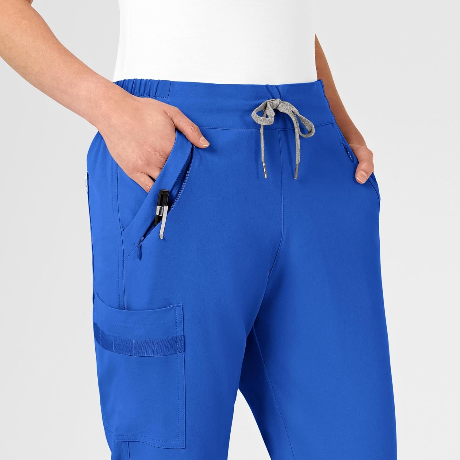 Wink Renew Women’s Jogger Scrub Pant(Royal)