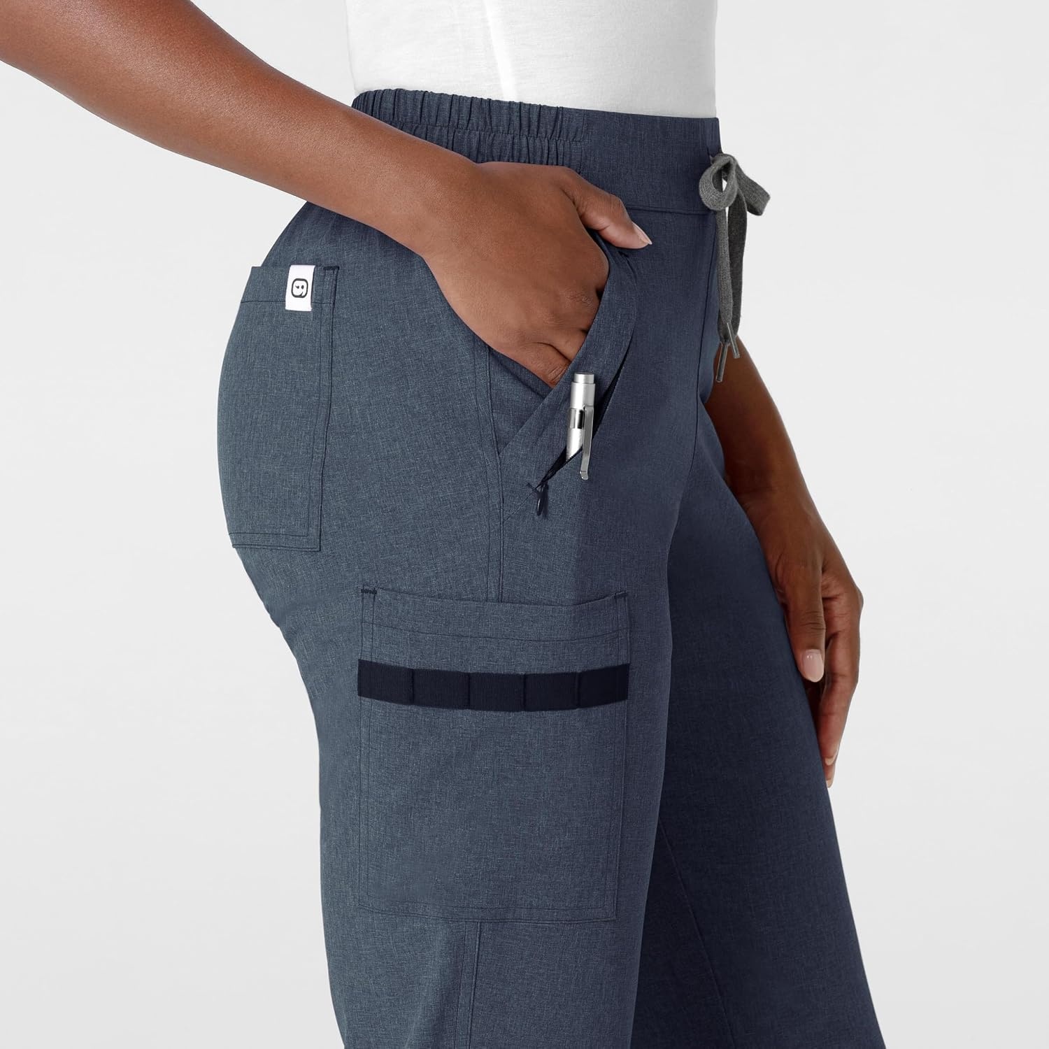 Wink Renew Women’s Jogger Scrub Pant(Navy Heather)