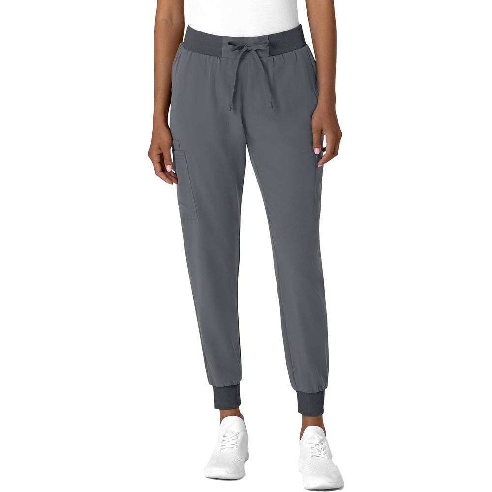 Wink Women’s Women’s Jogger Utility Scrub Pant(Pewter)
