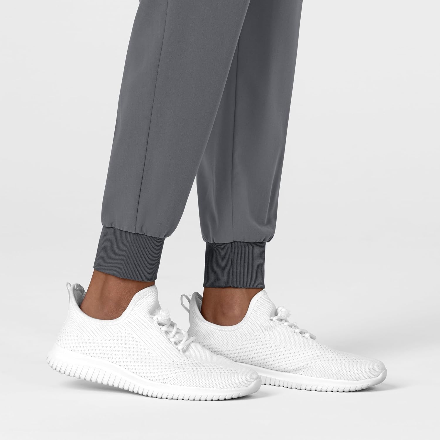Wink Women’s Women’s Jogger Utility Scrub Pant(Pewter)