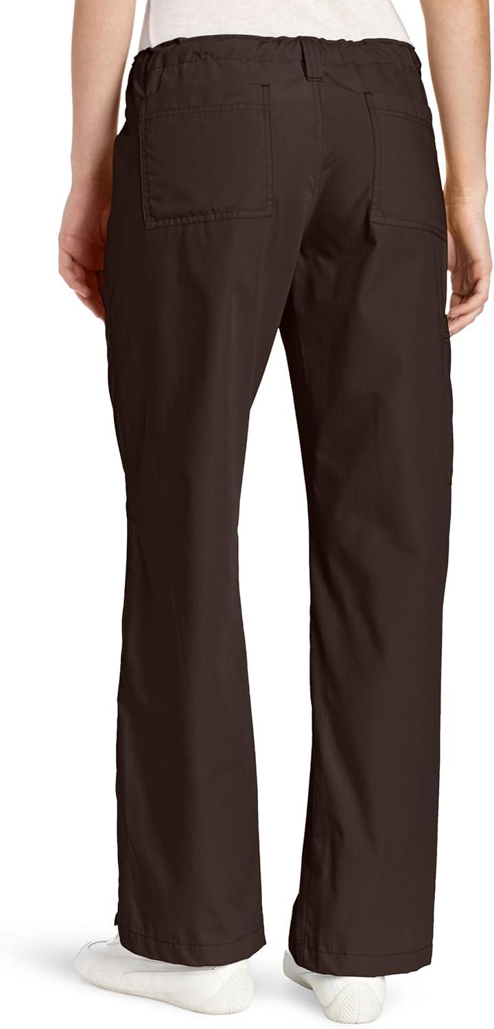 WonderWink Women’s Origins Tango Scrub Pant(Chocolate)