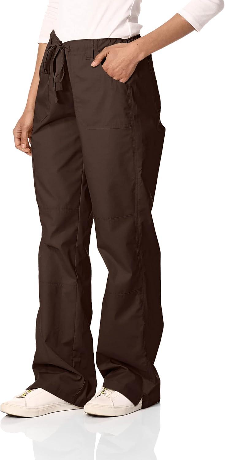 WonderWink Women’s Origins Tango Scrub Pant(Chocolate)