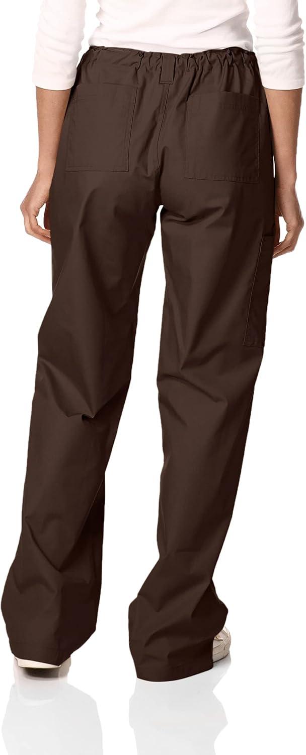 WonderWink Women’s Origins Tango Scrub Pant(Chocolate)