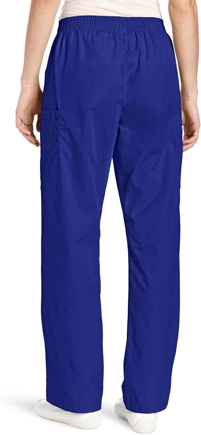 WonderWink Women’s Origins Quebec Women’ Scrub Pant(Galaxy Blue)