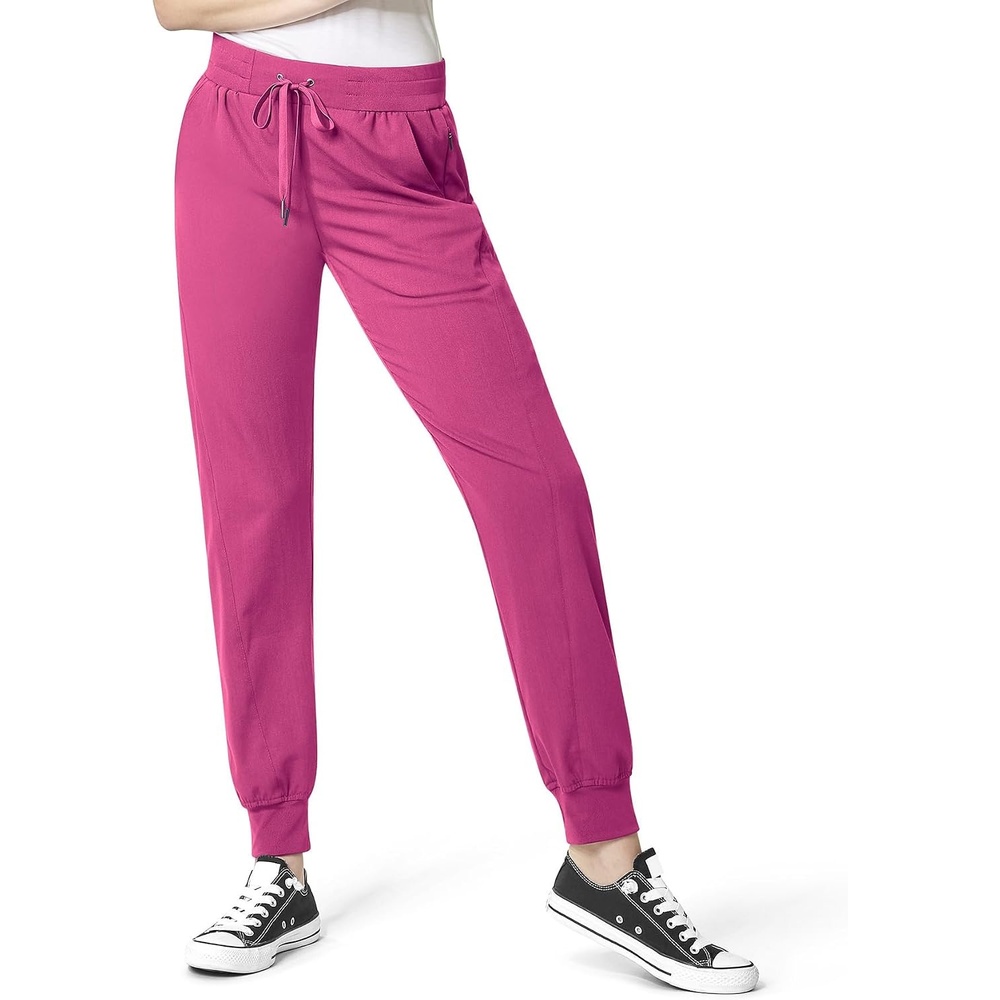 Wink Women’s Scrub Pant(Fuchsia)