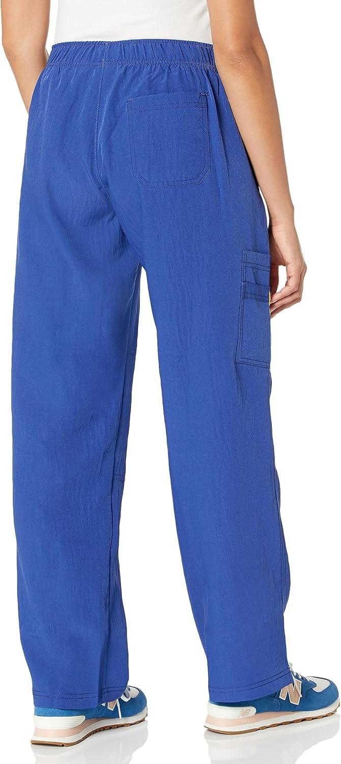 WonderWink Womens Four Stretch Cargo Scrub Pant(Caribbean Blue)