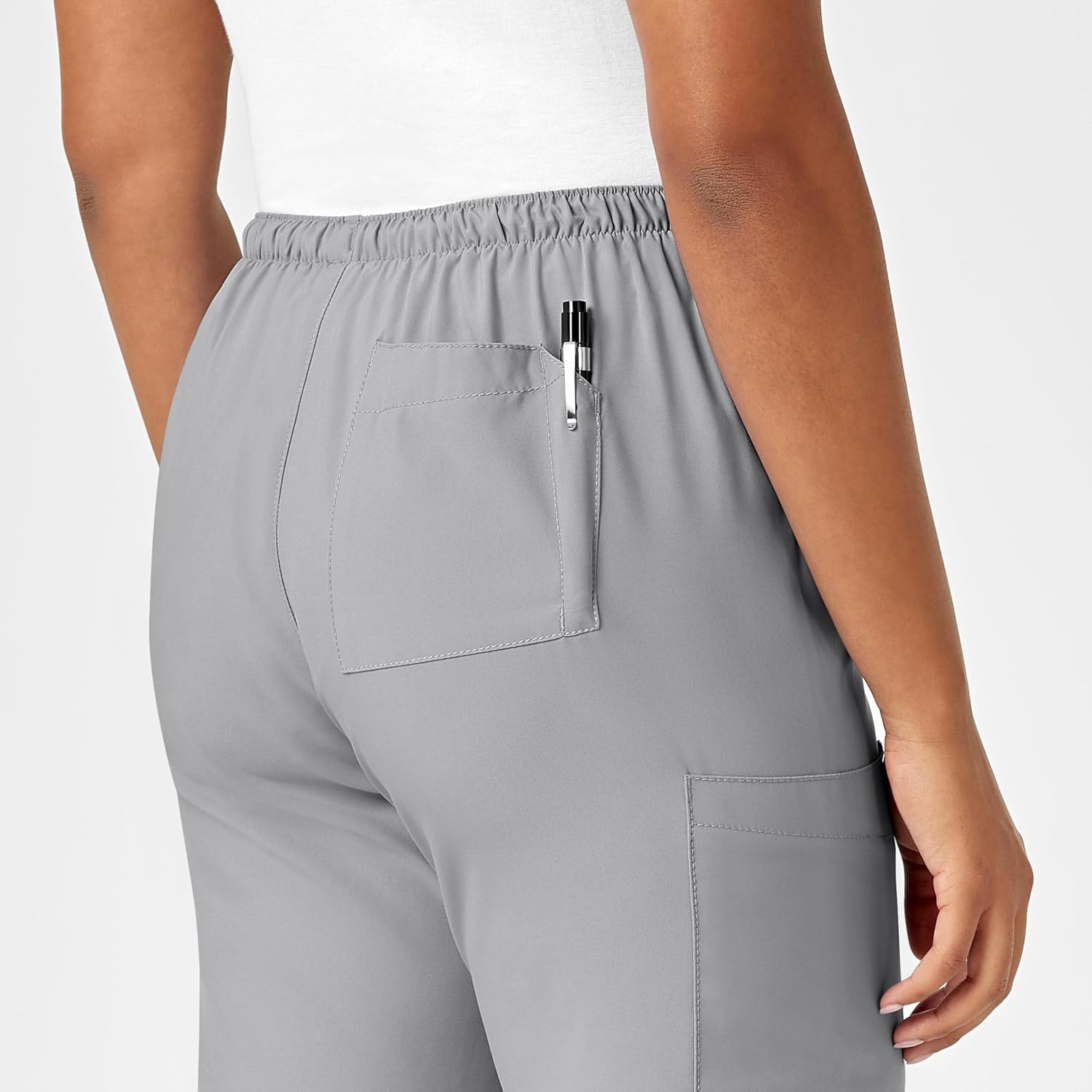WonderWink Women’s Drawstring Pant(Grey)