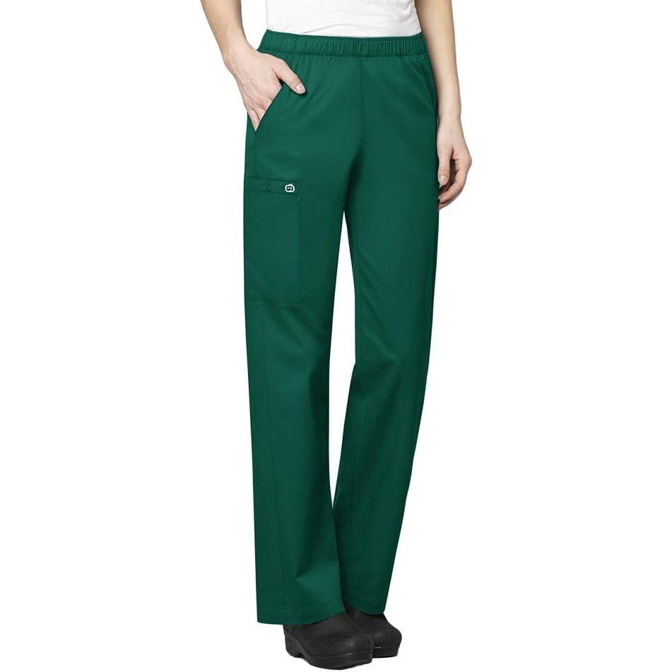 WonderWink Women’s Origins Quebec Women’ Scrub Pant(Hunter)