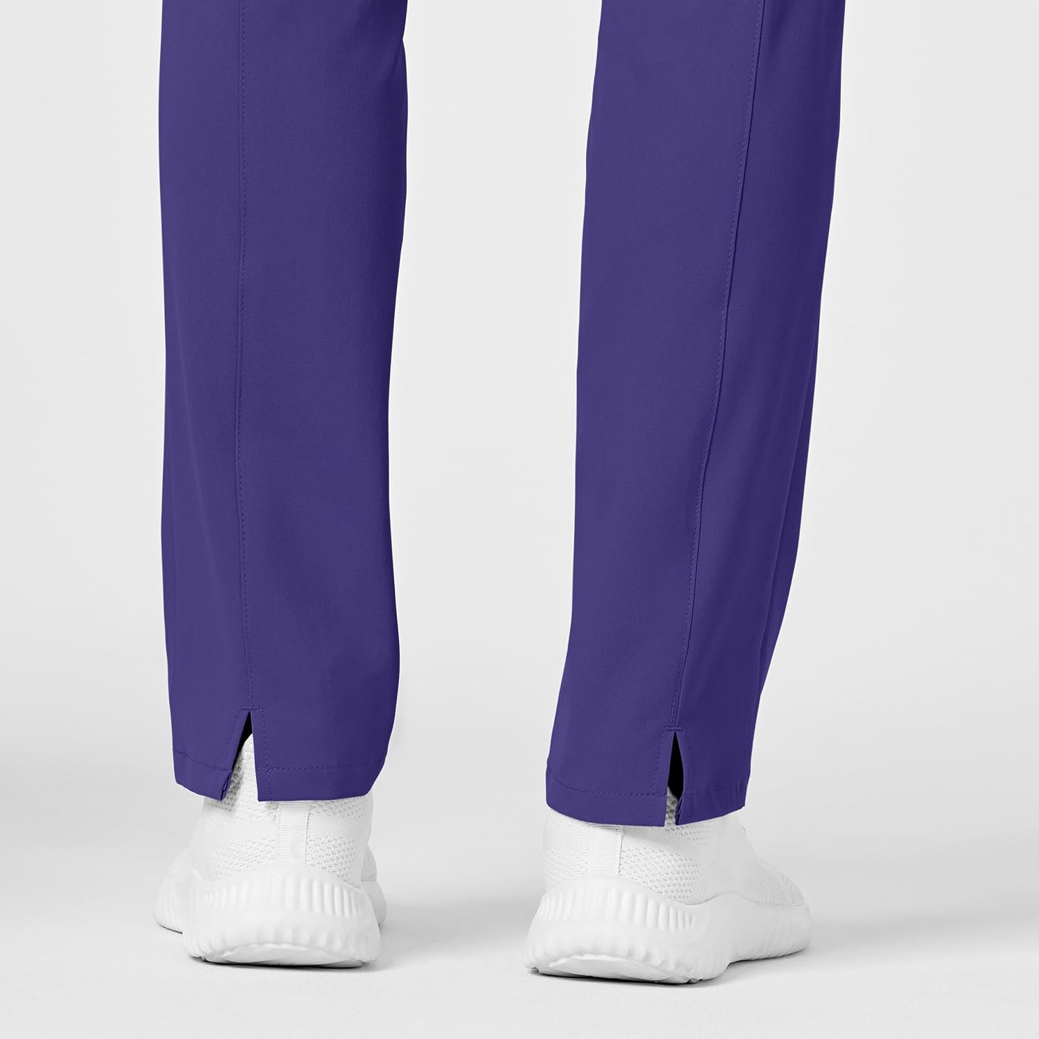 Wink Renew Women’s High Waist Slim Leg Scrub Pant(Grape)