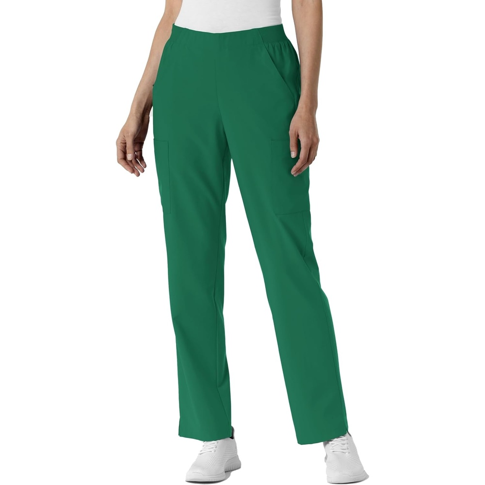 Wink Women’s Women’s Cargo Utility Scrub Pant(Hunter)