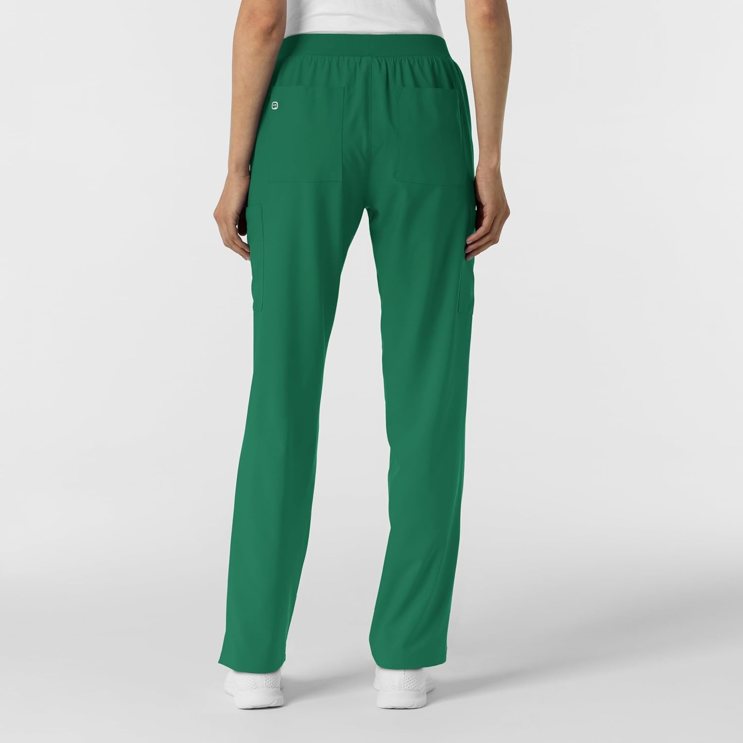 Wink Women’s Women’s Cargo Utility Scrub Pant(Hunter)