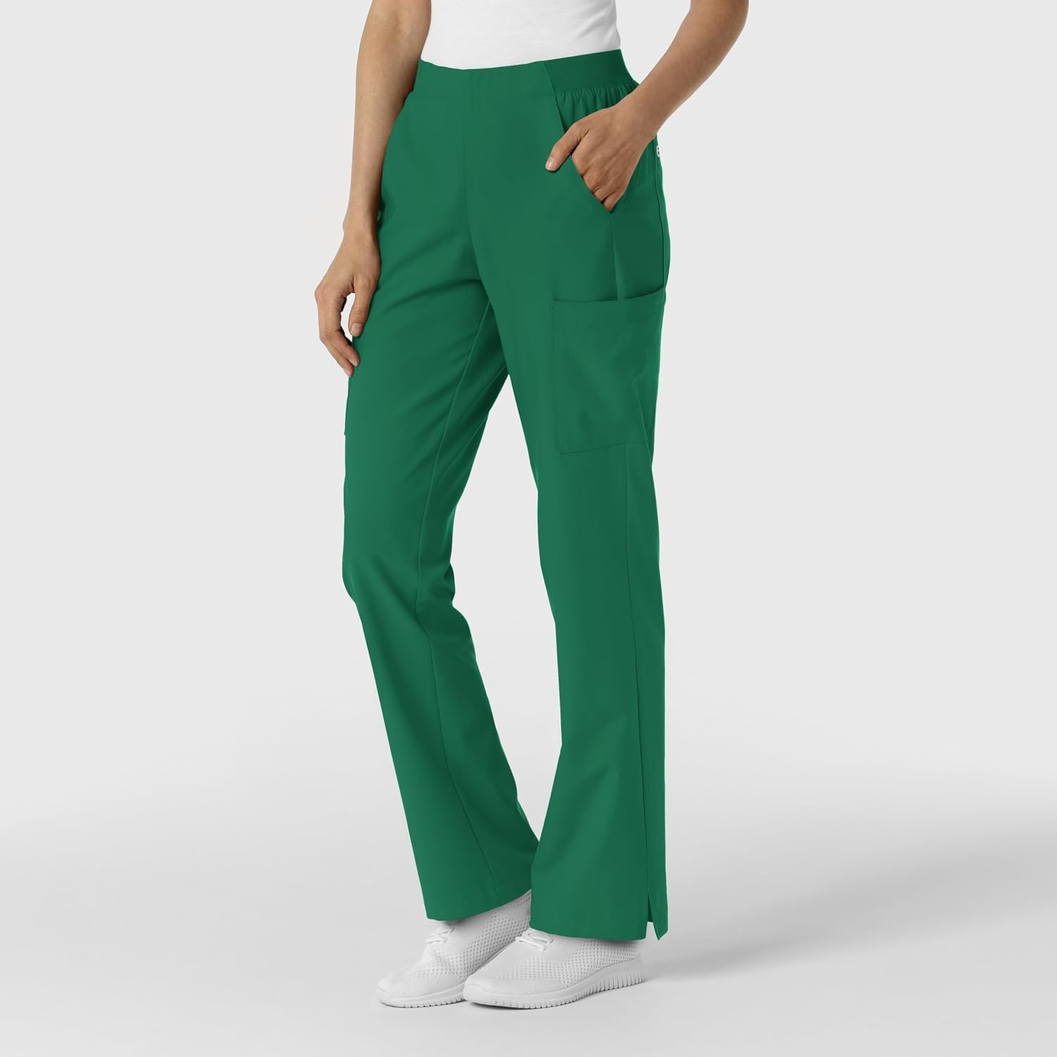 Wink Women’s Women’s Cargo Utility Scrub Pant(Hunter)