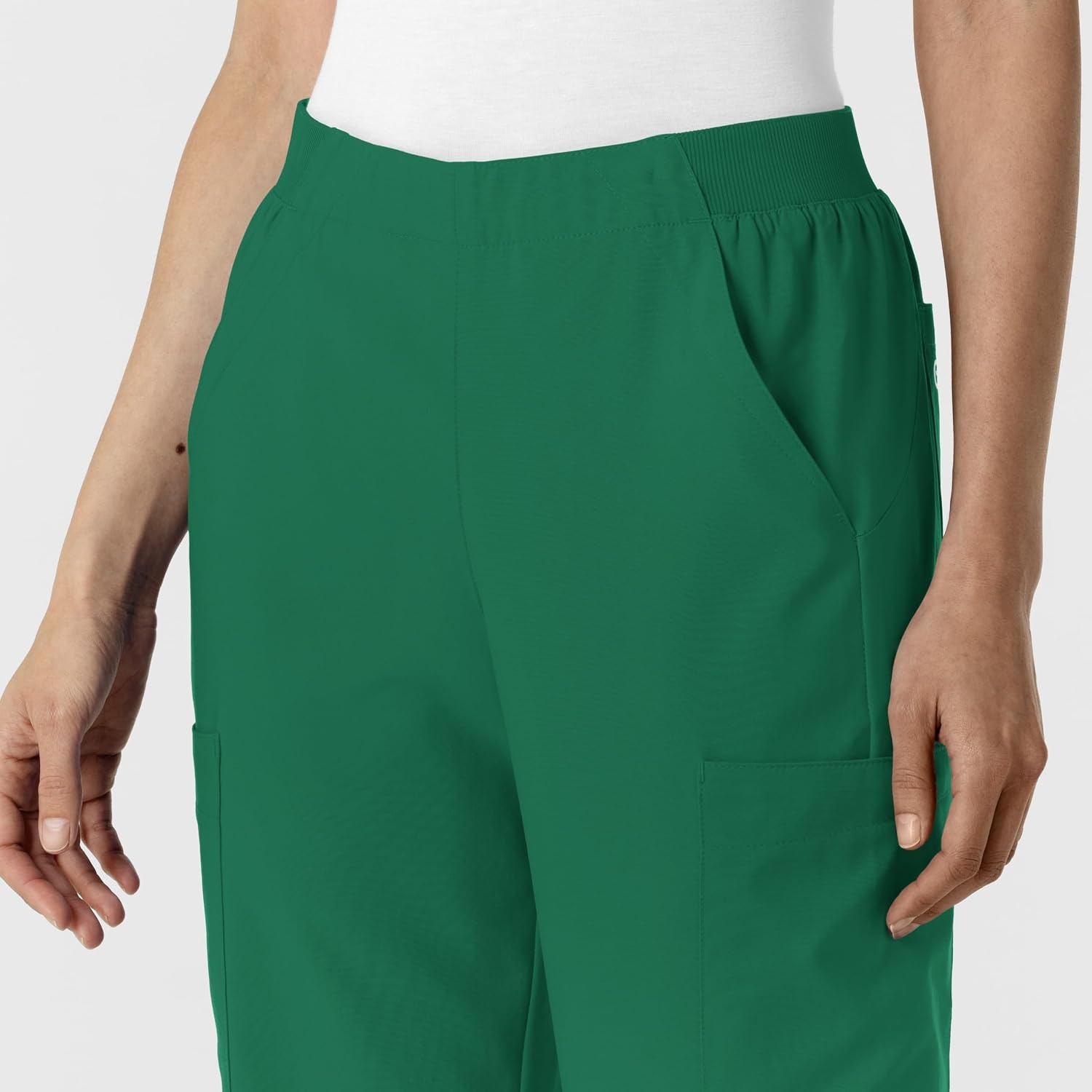 Wink Women’s Women’s Cargo Utility Scrub Pant(Hunter)